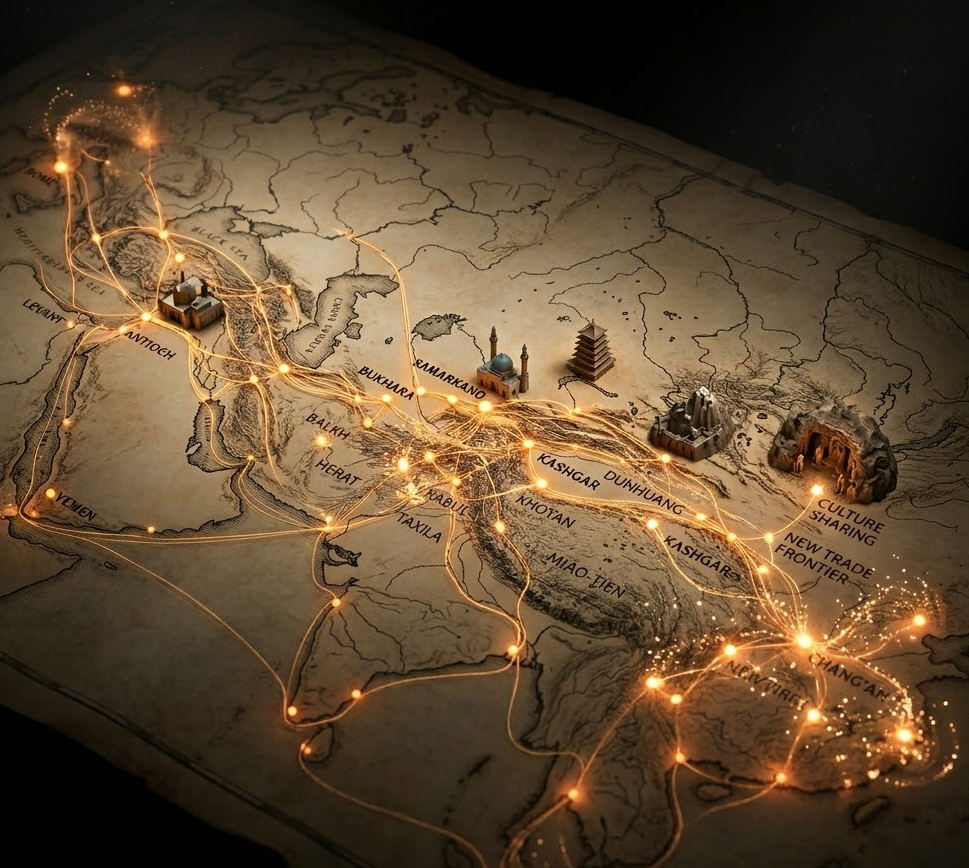 A growing knowledge graph of the Silk Road database
